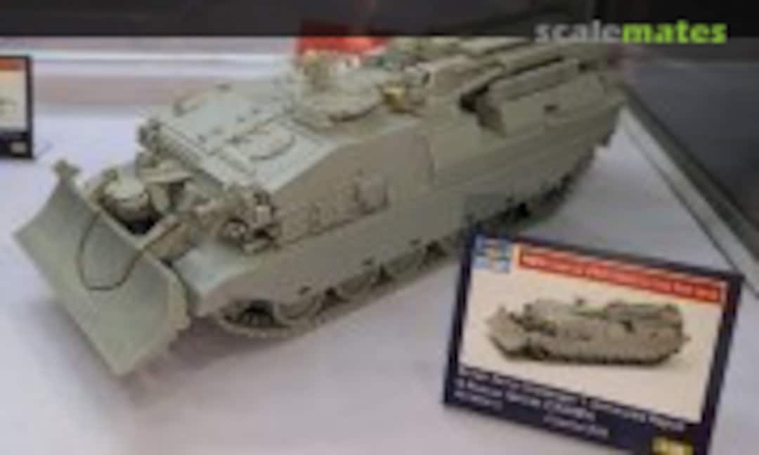 1:35 Challenger 1 Armoured Repair &amp; Recovery Vehicle (Trumpeter 09613)