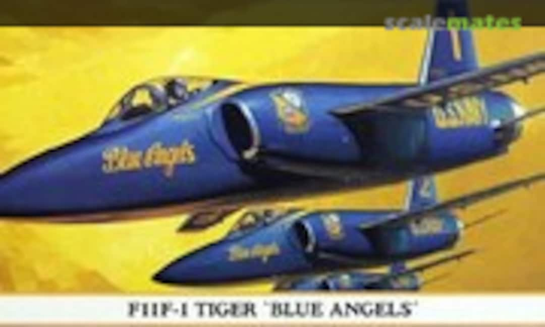 1:72 F11F-1 Tiger `Blue Angels´ (Hasegawa 00663)