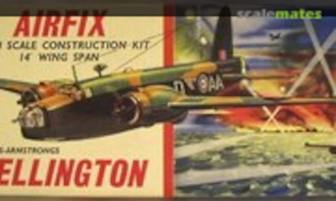 1:72 Vickers-Armstrongs Wellington (Airfix 1419)