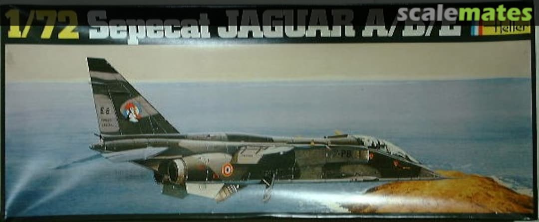 Boxart Sepecat Jaguar A/B/E 263 Heller