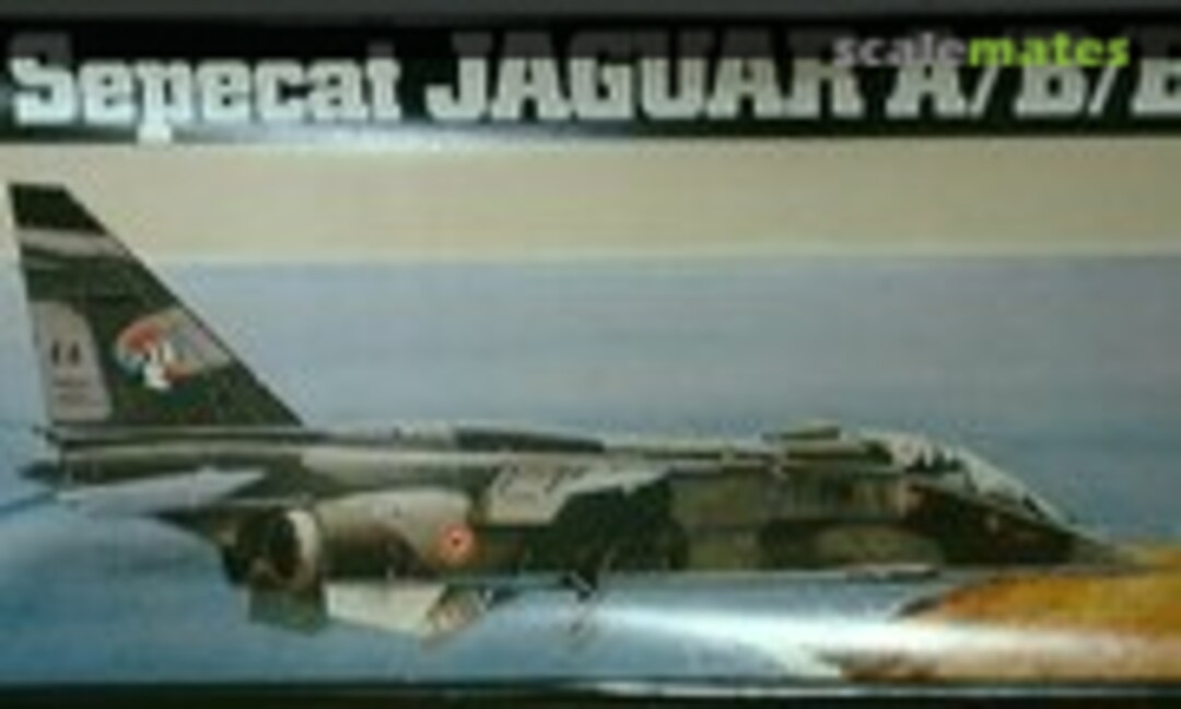 1:72 Sepecat Jaguar A/B/E (Heller 263)