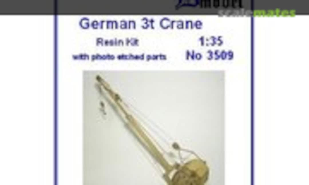 German 3 ton Crane (Dnepro Model 3509)