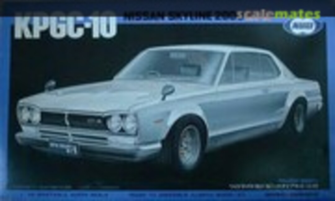 1:24 Nissan Skyline 2000 GT-R (Marui MT80-JF25)