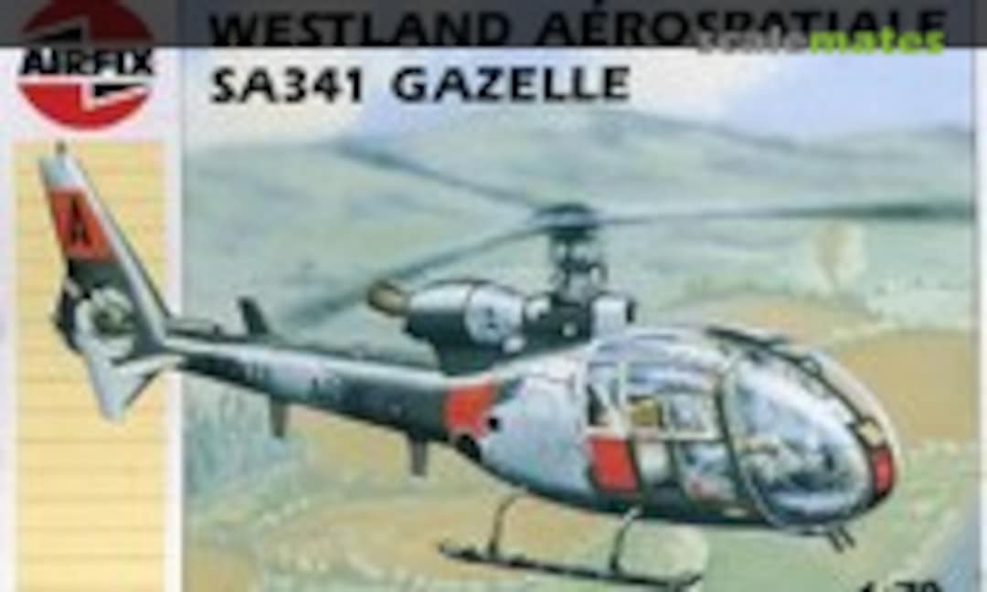 1:72 Westland Aérospatiale SA341 Gazelle (Airfix 01059)