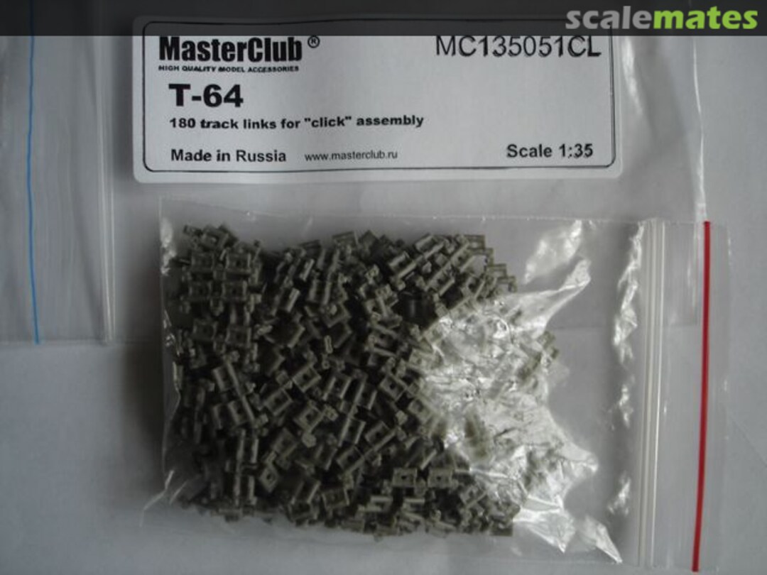 Boxart T-64 ~Resin Tracks~ MC135051CL MasterClub