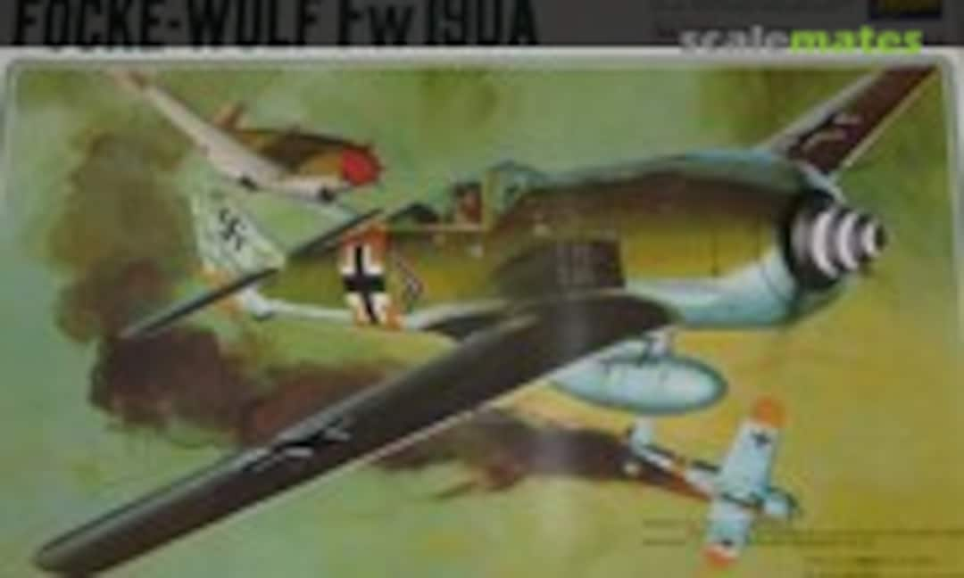 1:32 Focke-Wulf Fw190A (Hasegawa S010:1300)