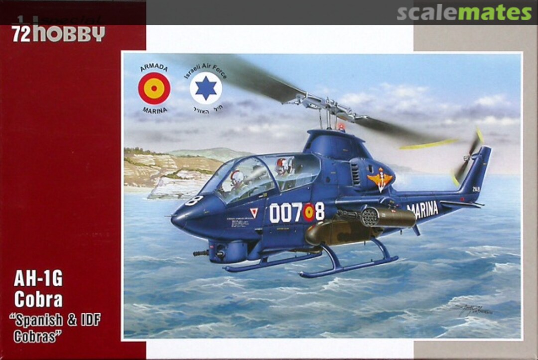 Boxart AH-1G Cobra SH 72274 Special Hobby