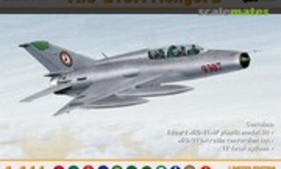 1:144 MiG-21UM Mongol B (RetroWings RWLE002)