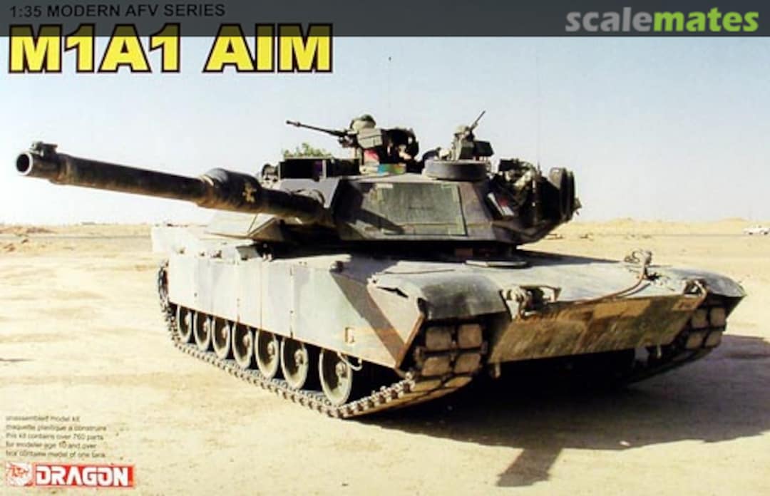 Boxart M1A1 AIM 3535 Dragon