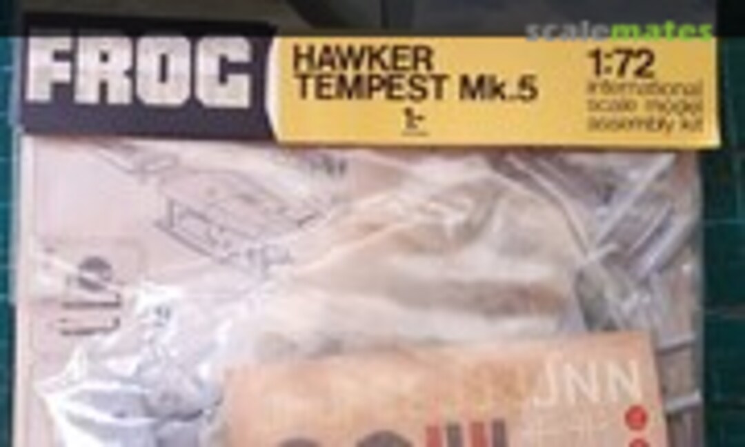 1:72 Hawker Tempest Mk.5 (FROG F189H)