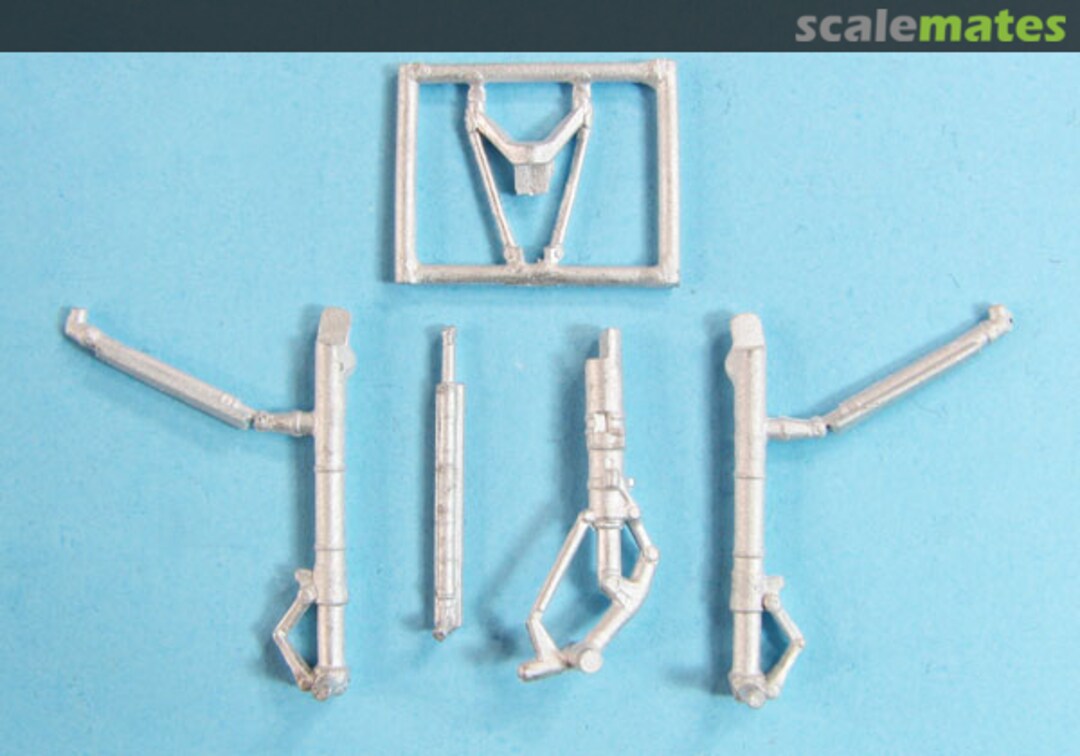 Boxart MiG-29 Fulcrum - Landing Gear 72134 Scale Aircraft Conversions