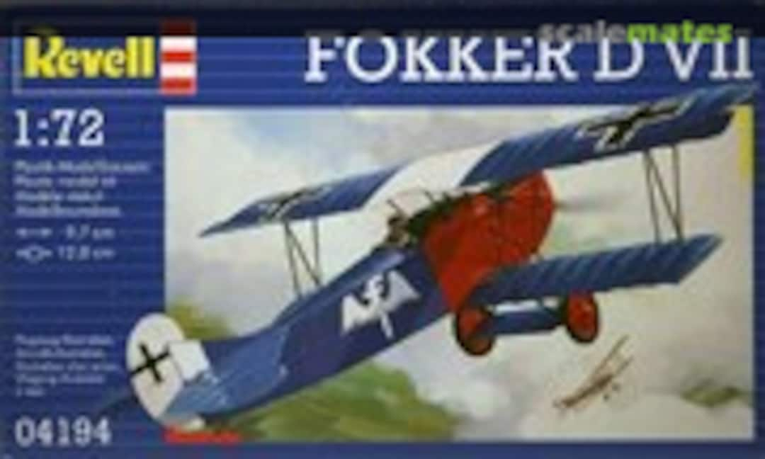 1:72 Fokker D VII (Revell 04194)