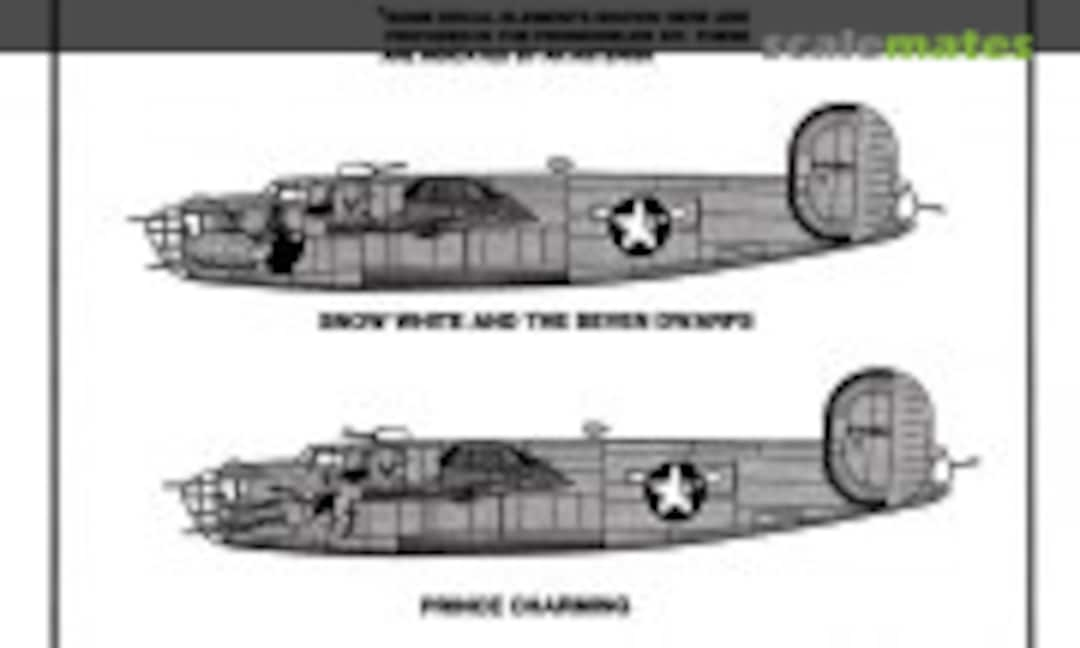 1:48 B-24D Liberators (Pro Modeler 88100100200)