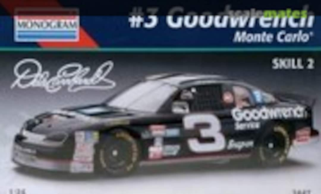 1:24 #3 Goodwrench Chevy Monte Carlo (Monogram 2447)