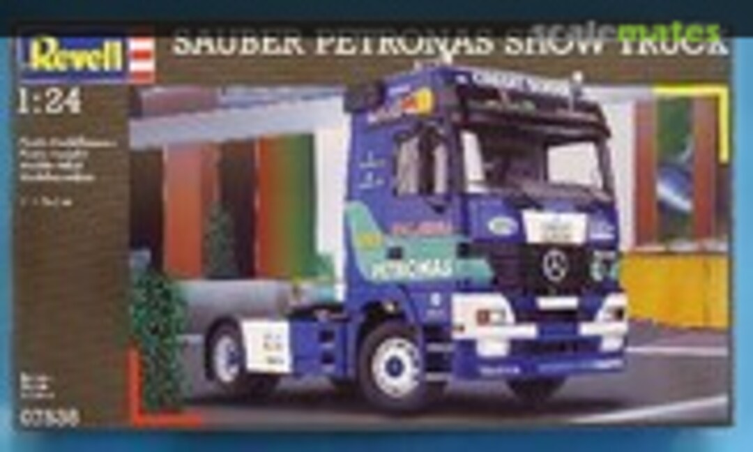 1:24 Sauber Petronas Show Truck (Revell 07536)