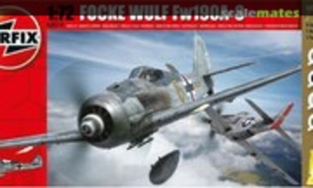 1:72 Focke Wulf Fw190A-8 (Airfix A68210)