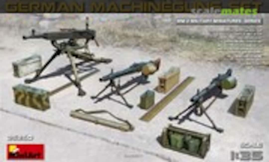 1:35 Machineguns Set (MiniArt 35250)