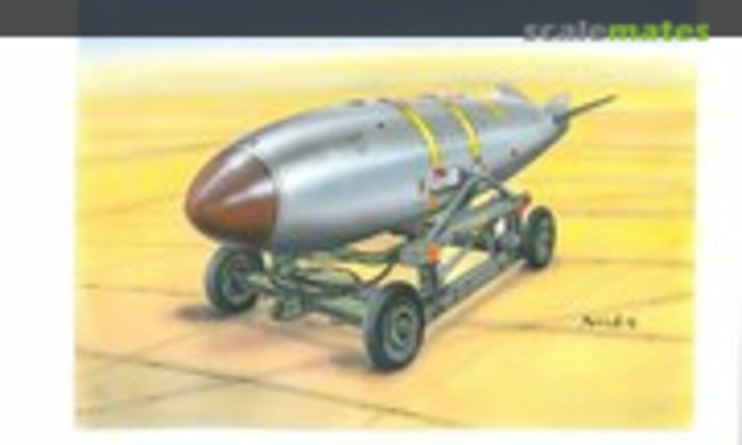 1:72 Mark 7 Nuclear Bomb (Valom 72127)