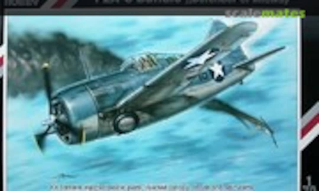 1:72 F2A-3 Buffalo &quot;Defender of Midway&quot; (Special Hobby SH72126)