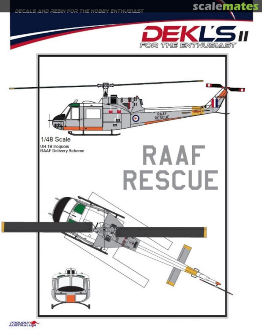 Boxart UH-1B Iroquois DL48030 DEKL's