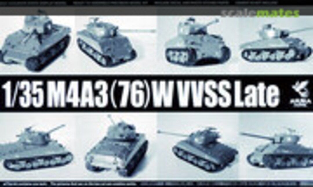 1:35 M4A3 (76) W VVSS Late (ASUKA Model 35-043)