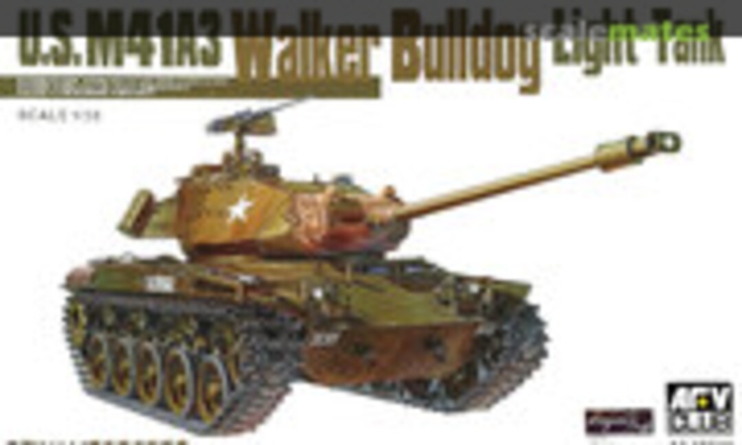 1:35 Walker Bulldog (AFV Club AF35041)