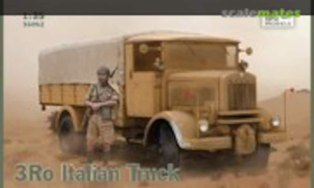 1:35 3Ro Italian Truck (IBG Models 35052)