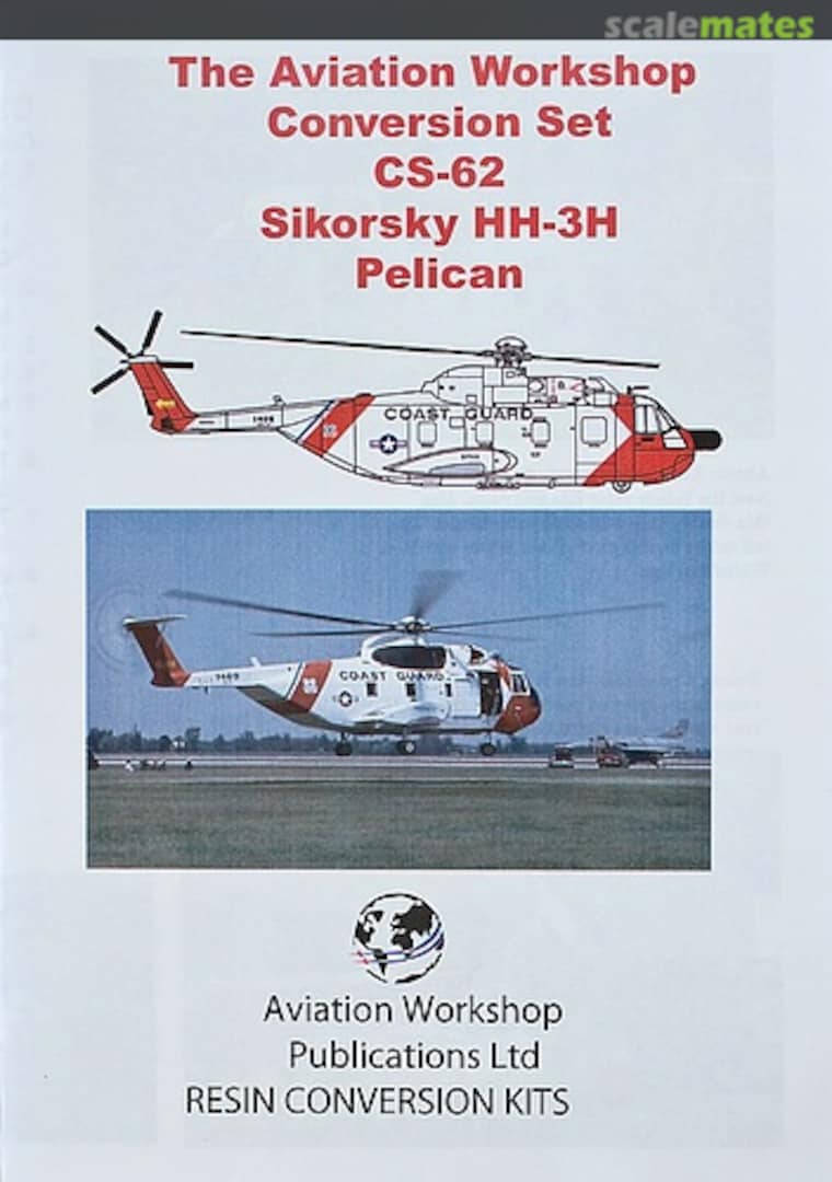 Boxart Sikorsky HH-3H Pelican Conversion Set CS-62 Model Alliance