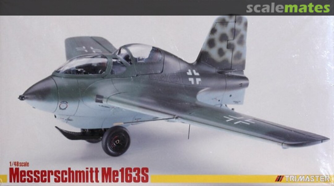 Boxart Messerschmitt Me 163S MA-14 Trimaster