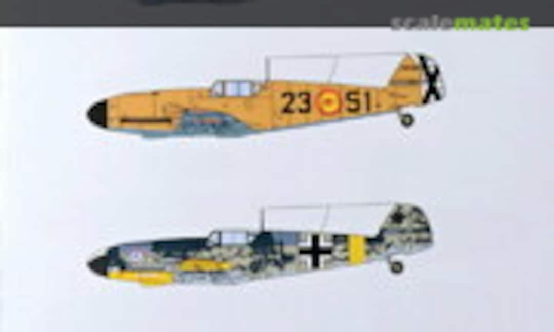 1:48 Messerschmitt Bf109F in Spanish Service (SBS Model D48034)