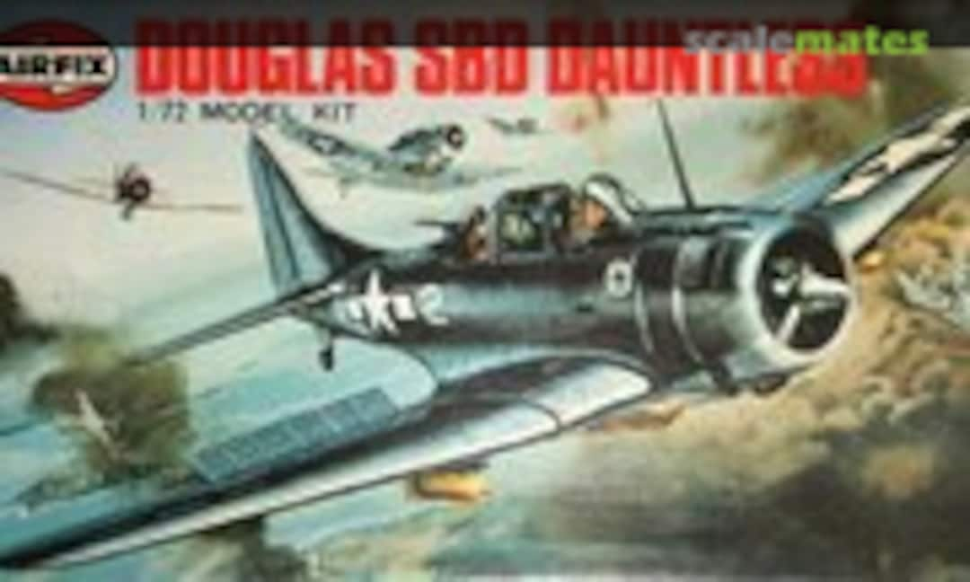 1:72 Douglas SBD Dauntless (Airfix/Gunze X-206)