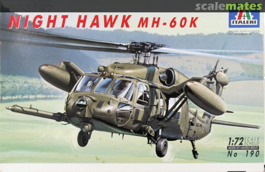 Boxart MH-60K Night Hawk 190 Italeri