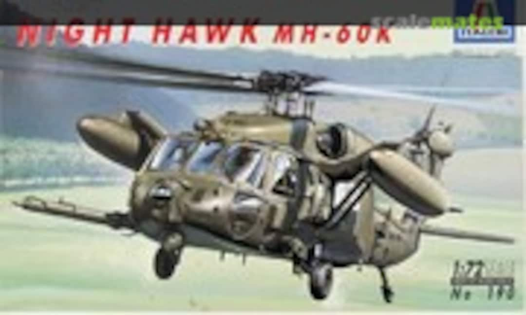 1:72 MH-60K Night Hawk (Italeri 190)