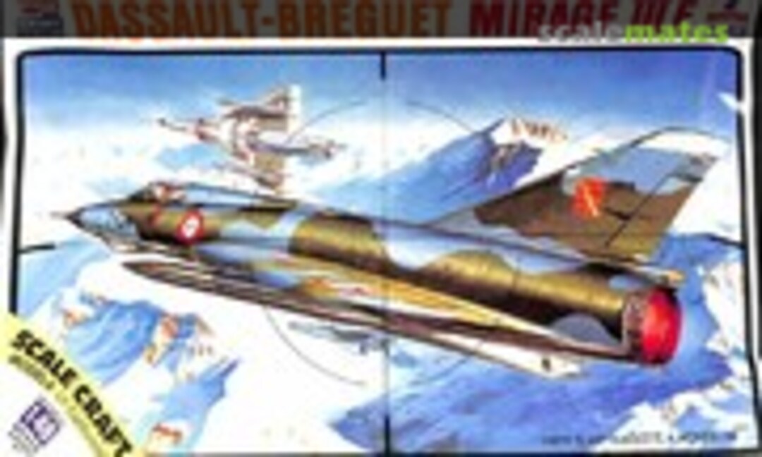 1:48 Dassault-BREGUET Mirage III E (ESCI/Scale Craft 4030)