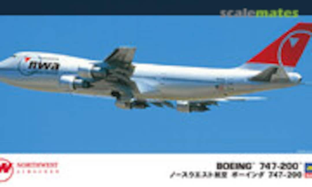 1:200 Boeing 747-200 (Hasegawa 10840)