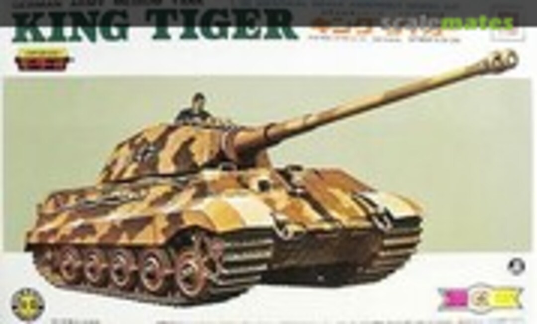 1:48 King Tiger (Otaki OT4-20)