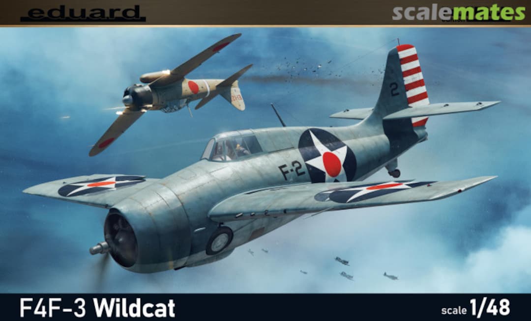 Boxart F4F-3 Wildcat 82201 Eduard