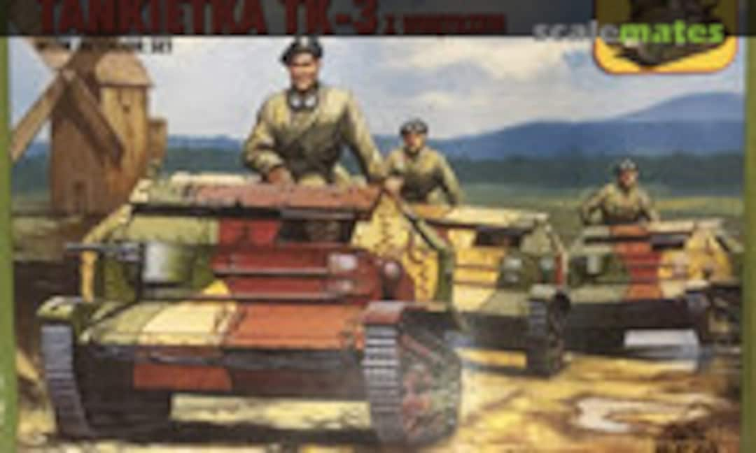 Tankietka TK-3 (RPM 35032)