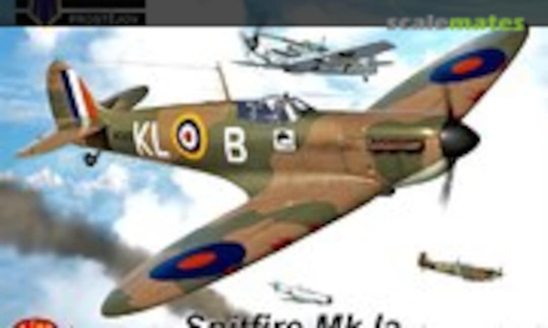 1:72 Supermarine Spitfire Mk.Ia (Kovozávody Prostějov KPM0262)