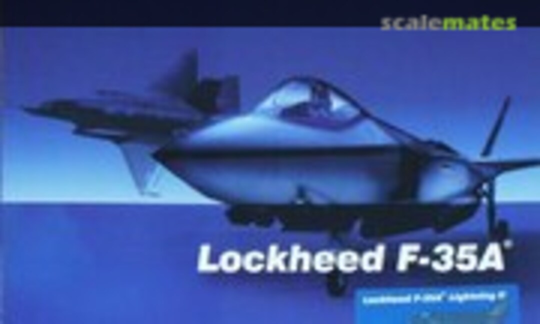 1:72 Lockheed F-35A Lightning II (Hobby Master HA4415)