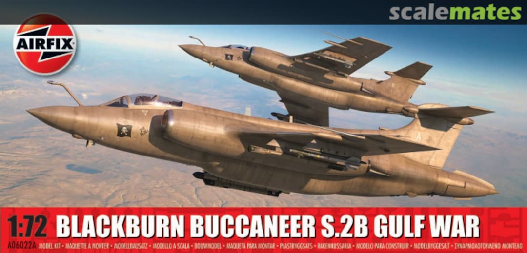 Boxart Blackburn Buccaneer S.2B A06022A Airfix