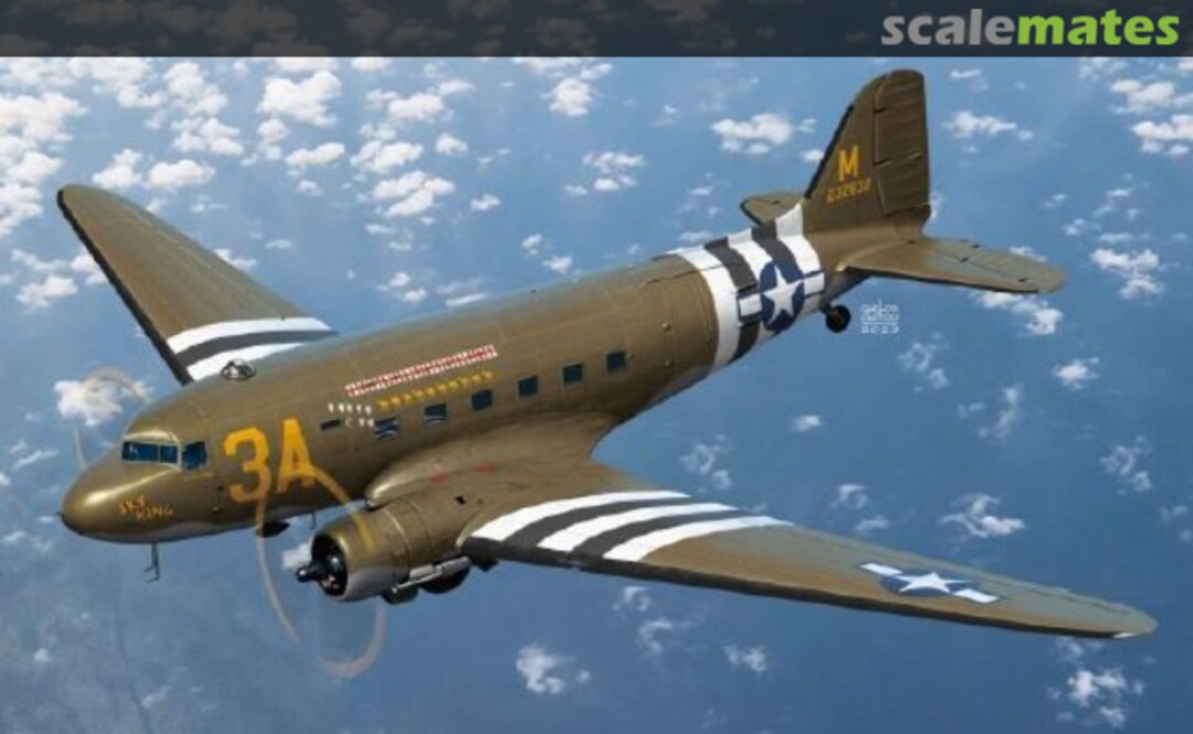 Boxart USAAF C-47 Skytrain 12633 Academy