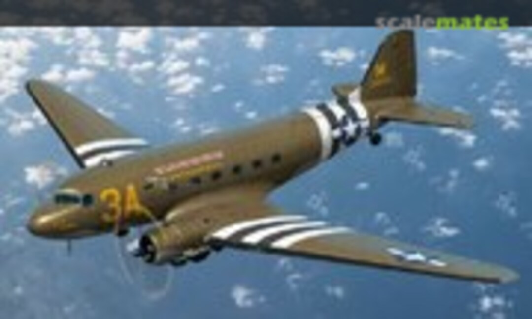 1:144 USAAF C-47 Skytrain (Academy 12633)