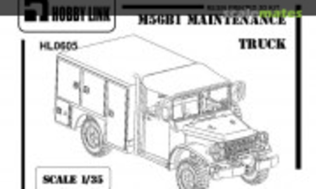 1:35 M56B1 Maintenance Truck (Hobby Link HL0605)