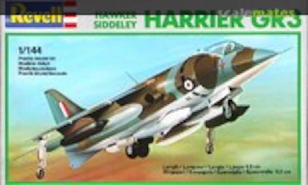 1:144 Hawker Siddeley Harrier GR3 (Revell 4007)