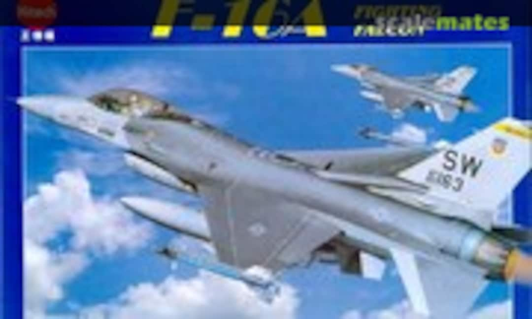 1:72 F-16A Fighting Falcon (Kitech 08M-M343)