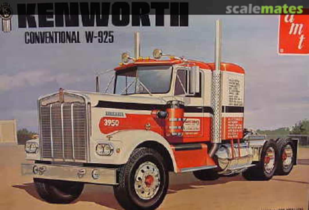 Boxart Kenworth Conventional W-925 T-519 AMT