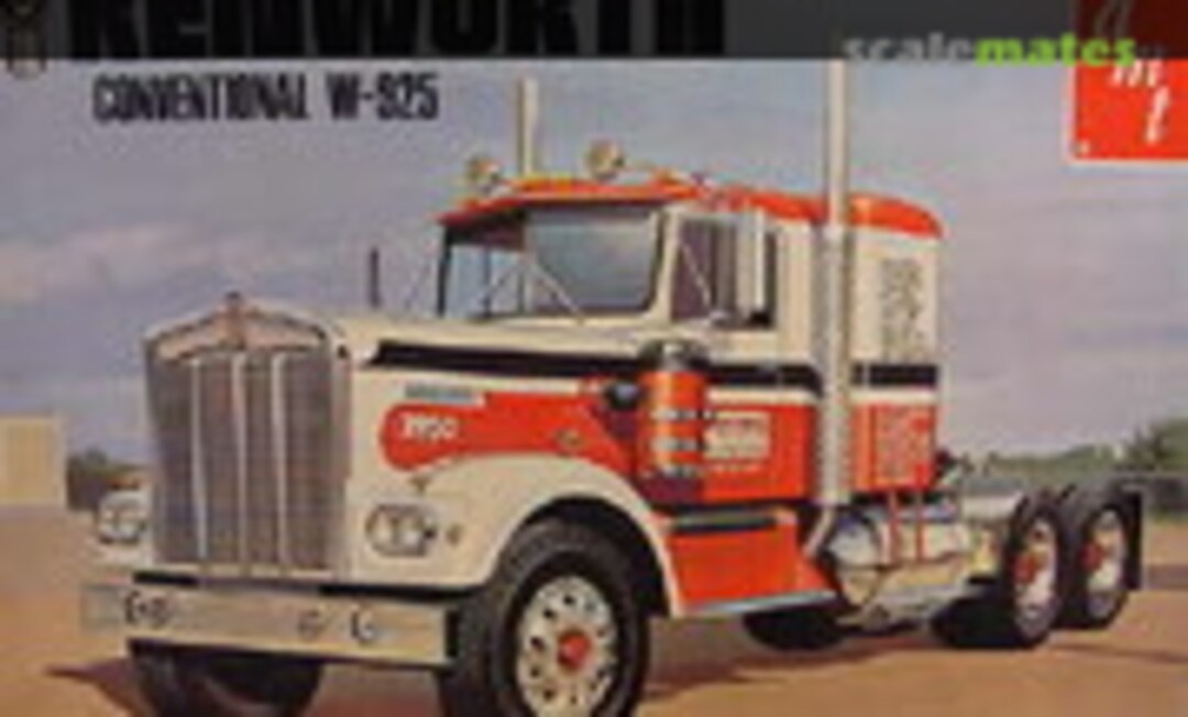 1:25 Kenworth Conventional W-925 (AMT T-519)