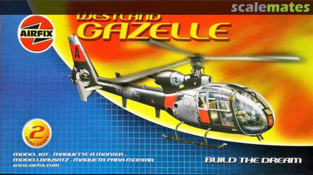 Boxart Westland Gazelle 00059 Airfix