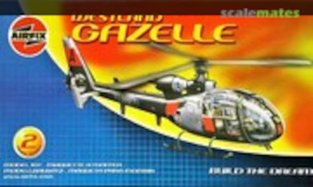 1:72 Westland Gazelle (Airfix 00059)